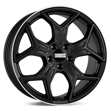 Fondmetal TARANIS MATT BLACK MACHINED LIP