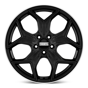 Fondmetal TARANIS MATT BLACK MACHINED LIP