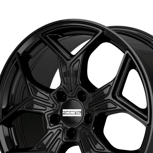 Fondmetal TARANIS GLOSSY BLACK
