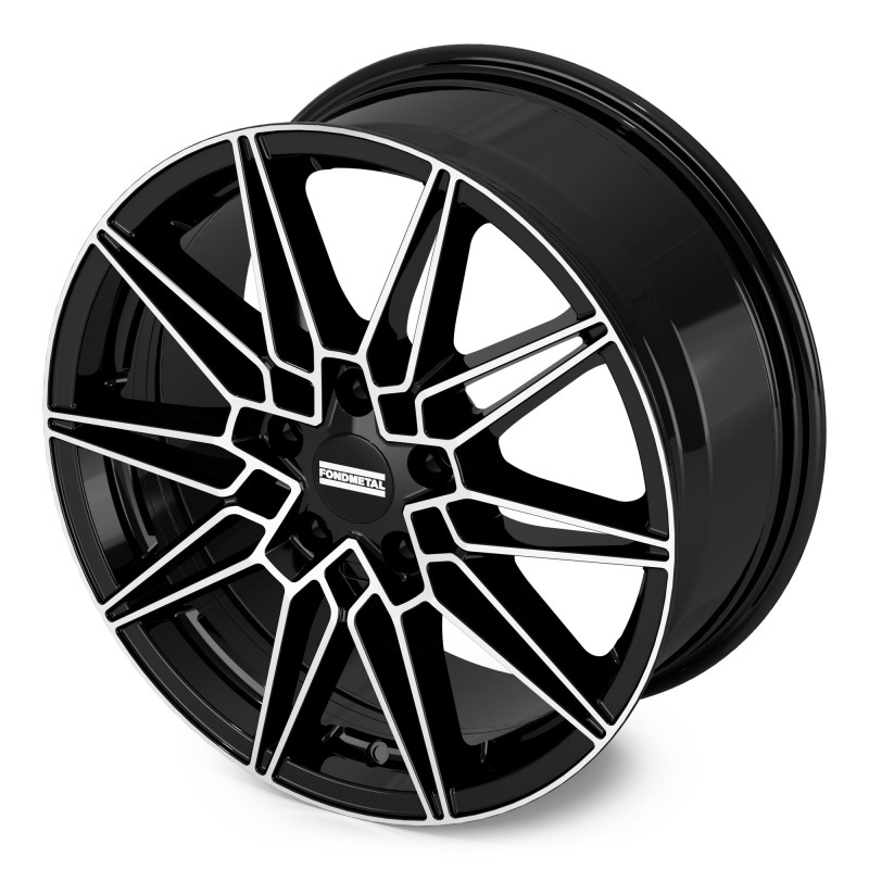 Fondmetal THOE GLOSSY BLACK MACHINED