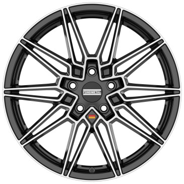 Fondmetal THOE GLOSSY BLACK MACHINED