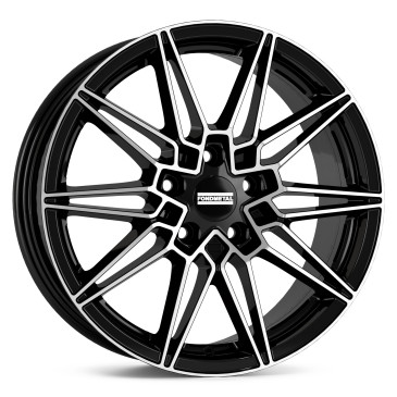 Fondmetal THOE GLOSSY BLACK MACHINED