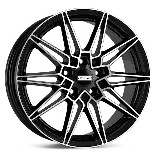 Fondmetal THOE GLOSSY BLACK MACHINED
