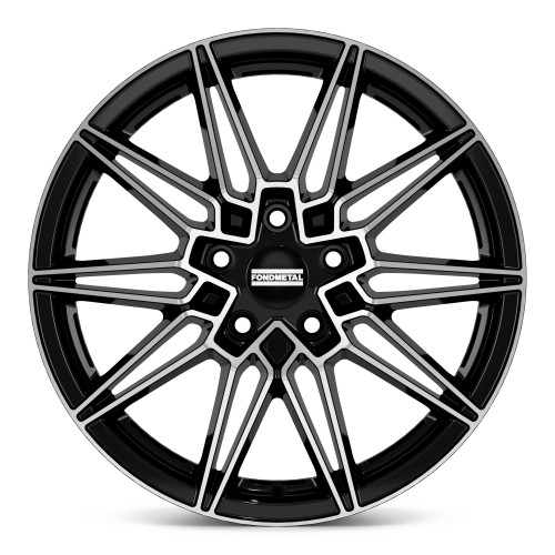 Fondmetal THOE GLOSSY BLACK MACHINED