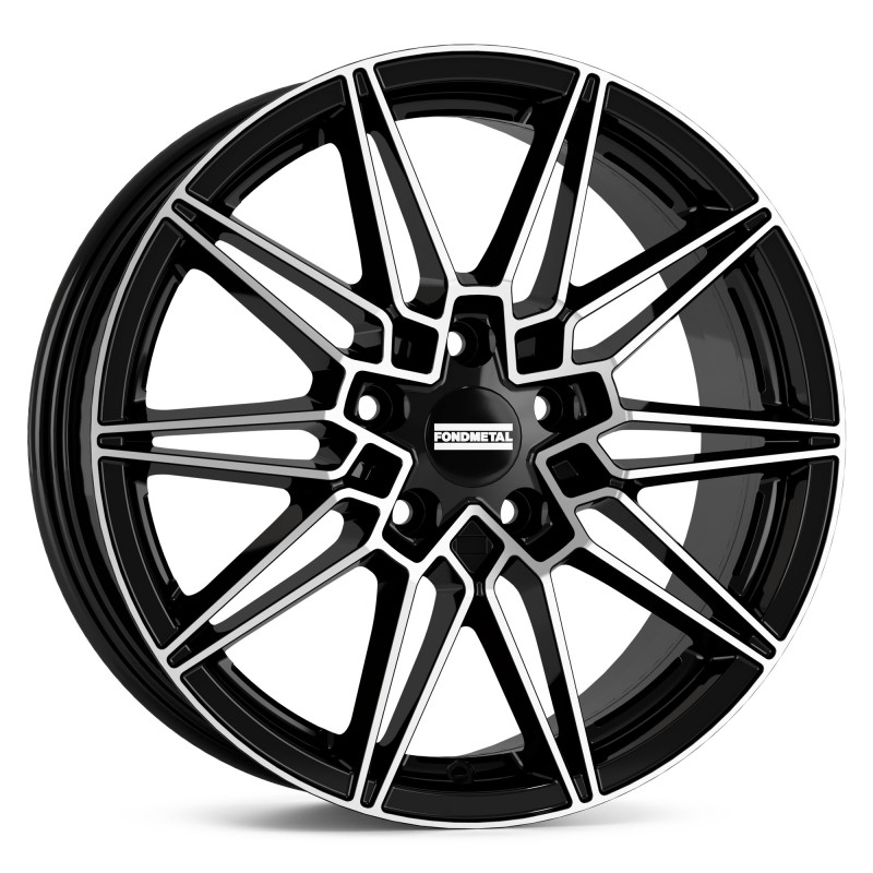 Fondmetal THOE GLOSSY BLACK MACHINED
