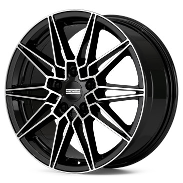 Fondmetal THOE GLOSSY BLACK MACHINED