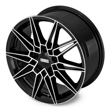 Fondmetal THOE GLOSSY BLACK MACHINED