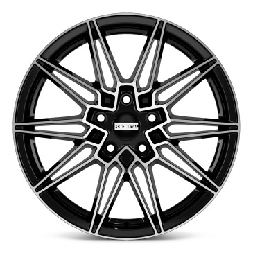 Fondmetal THOE GLOSSY BLACK MACHINED