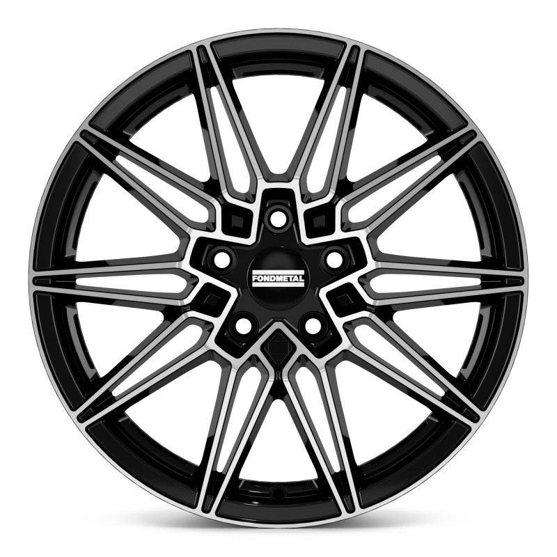 Fondmetal THOE GLOSSY BLACK MACHINED
