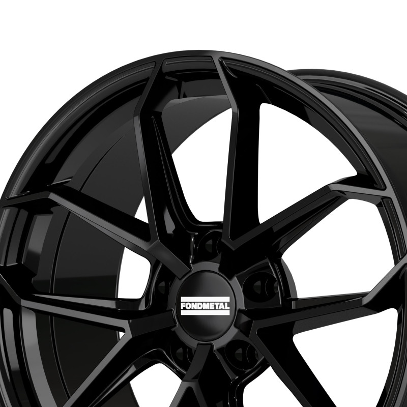 Fondmetal ZELOS GLOSSY BLACK