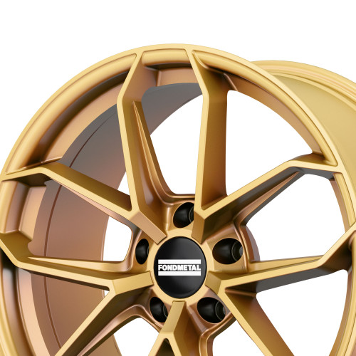 Fondmetal ZELOS MATT GOLD