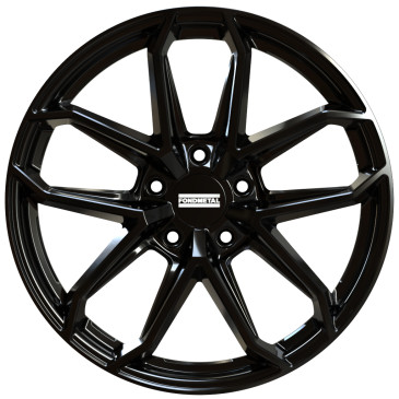 Fondmetal ZELOS GLOSSY BLACK