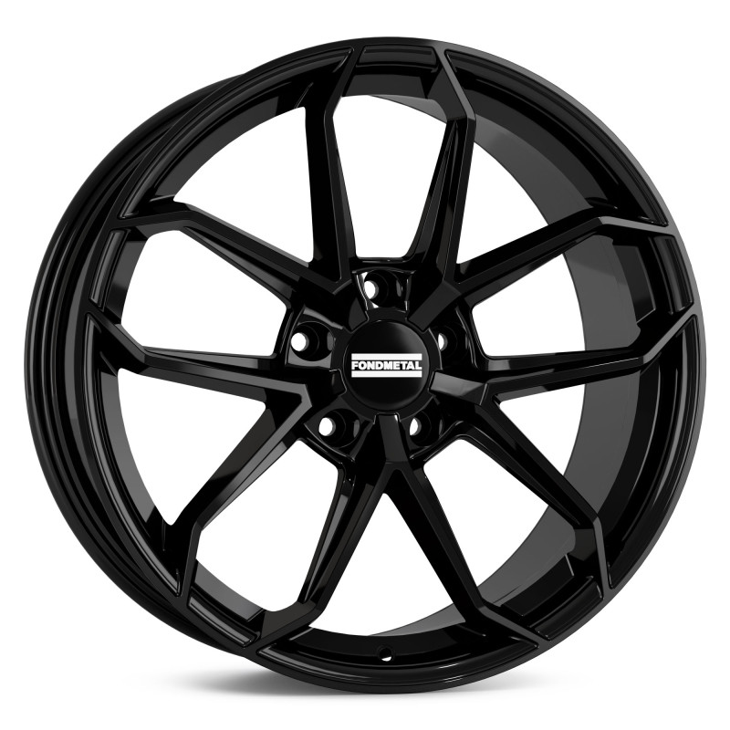 Fondmetal ZELOS GLOSSY BLACK