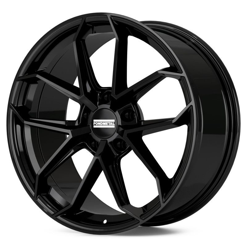 Fondmetal ZELOS GLOSSY BLACK