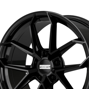Fondmetal ZELOS GLOSSY BLACK
