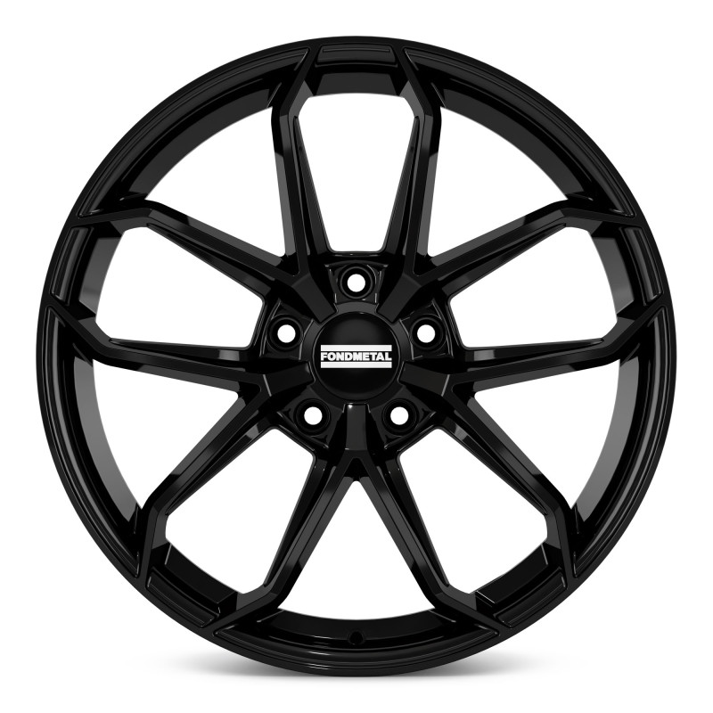 Fondmetal ZELOS GLOSSY BLACK