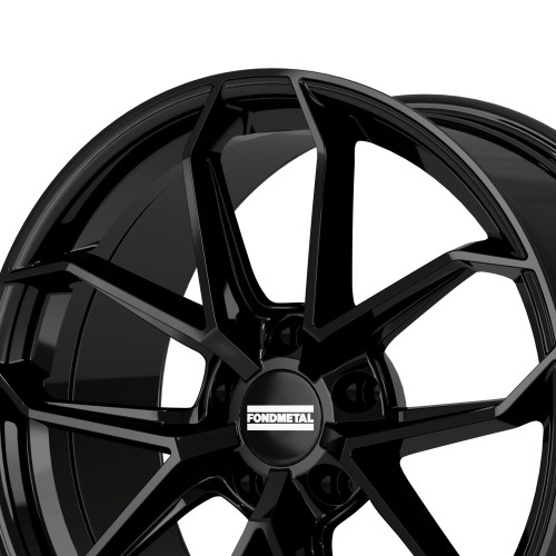 Fondmetal ZELOS GLOSSY BLACK