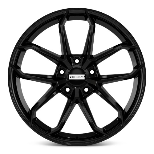 Fondmetal ZELOS GLOSSY BLACK