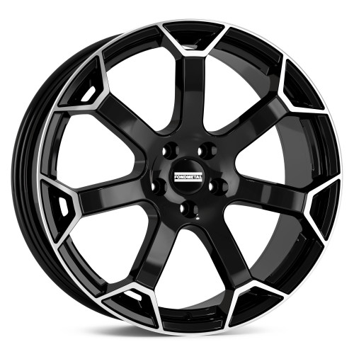Fondmetal ZEPHYRUS MATT BLACK MACHINED