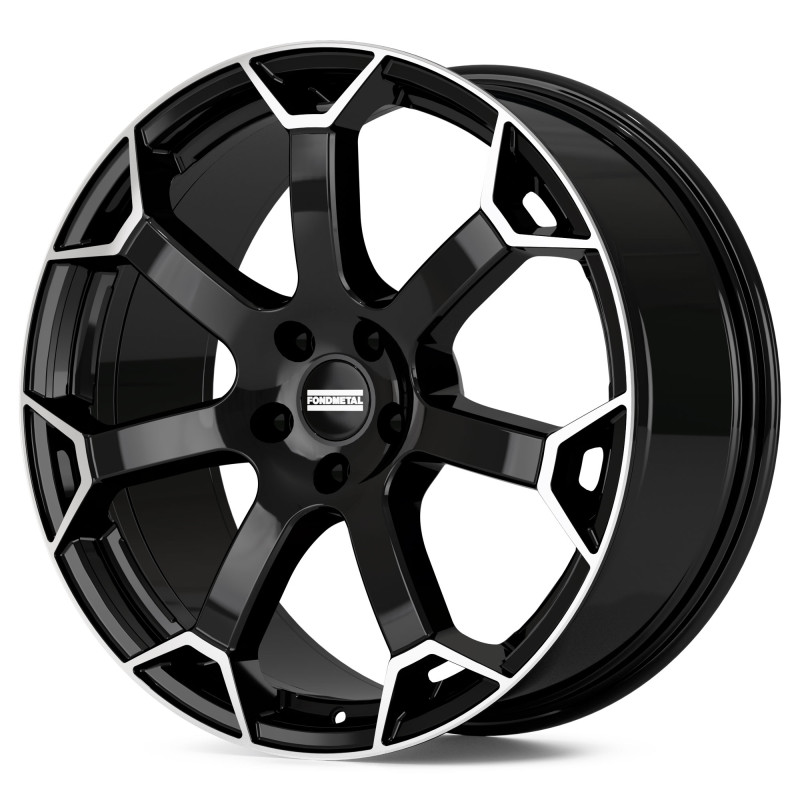 Fondmetal ZEPHYRUS MATT BLACK MACHINED