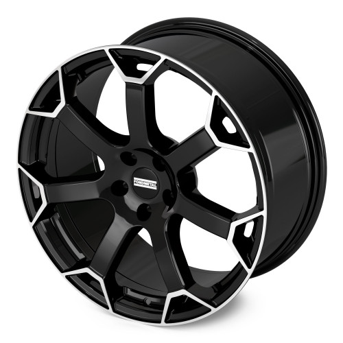 Fondmetal ZEPHYRUS MATT BLACK MACHINED