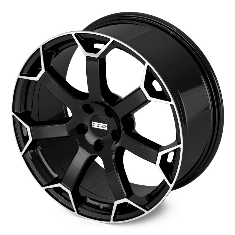 Fondmetal ZEPHYRUS MATT BLACK MACHINED