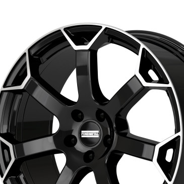 Fondmetal ZEPHYRUS MATT BLACK MACHINED