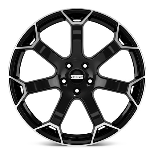 Fondmetal ZEPHYRUS MATT BLACK MACHINED