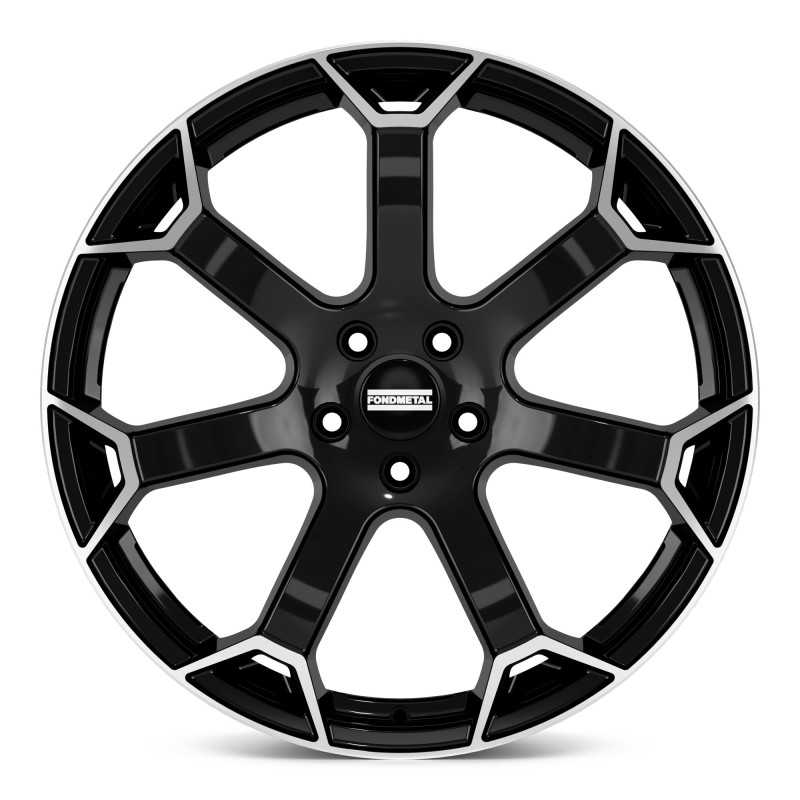 Fondmetal ZEPHYRUS MATT BLACK MACHINED