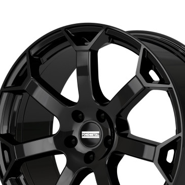Fondmetal ZEPHYRUS GLOSSY BLACK