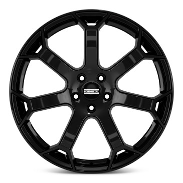 Fondmetal ZEPHYRUS GLOSSY BLACK