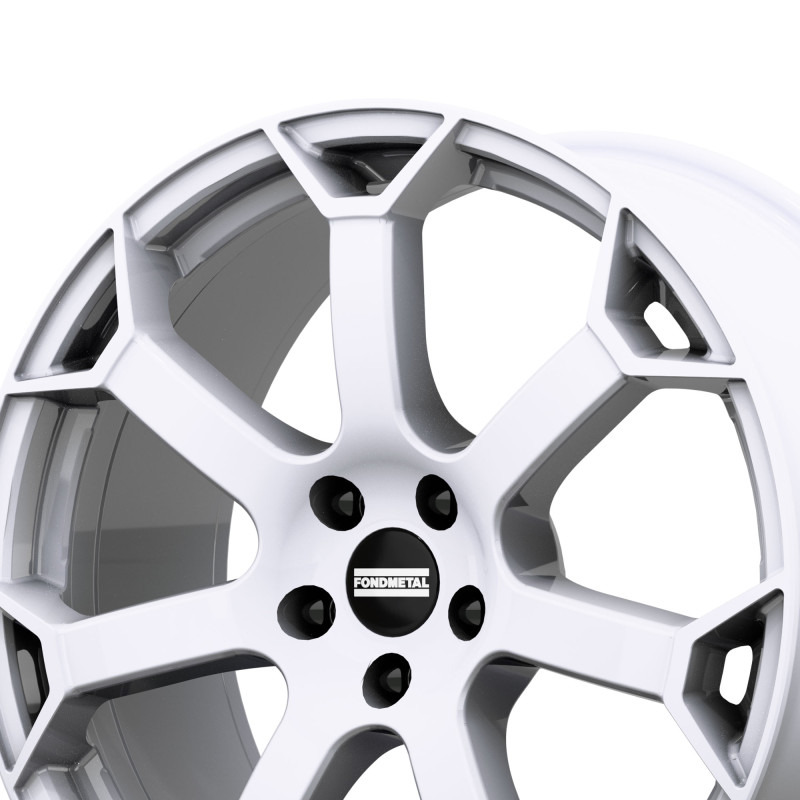 Fondmetal ZEPHYRUS GLOSSY WHITE