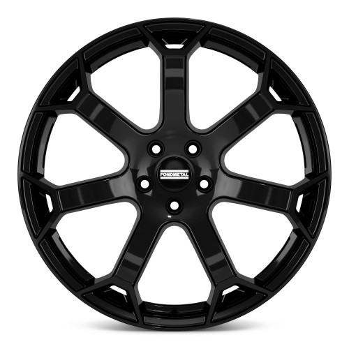 Fondmetal ZEPHYRUS GLOSSY BLACK