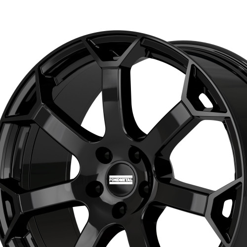 Fondmetal ZEPHYRUS GLOSSY BLACK