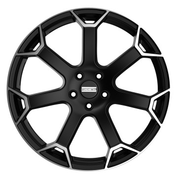 Fondmetal ZEPHYRUS MATT BLACK MACHINED