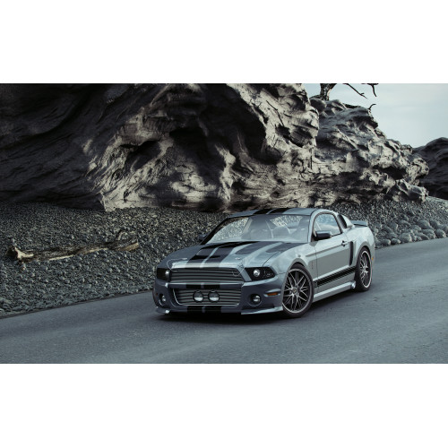 Z-Performance ZP7.1 Satin Black (Custom Finish)