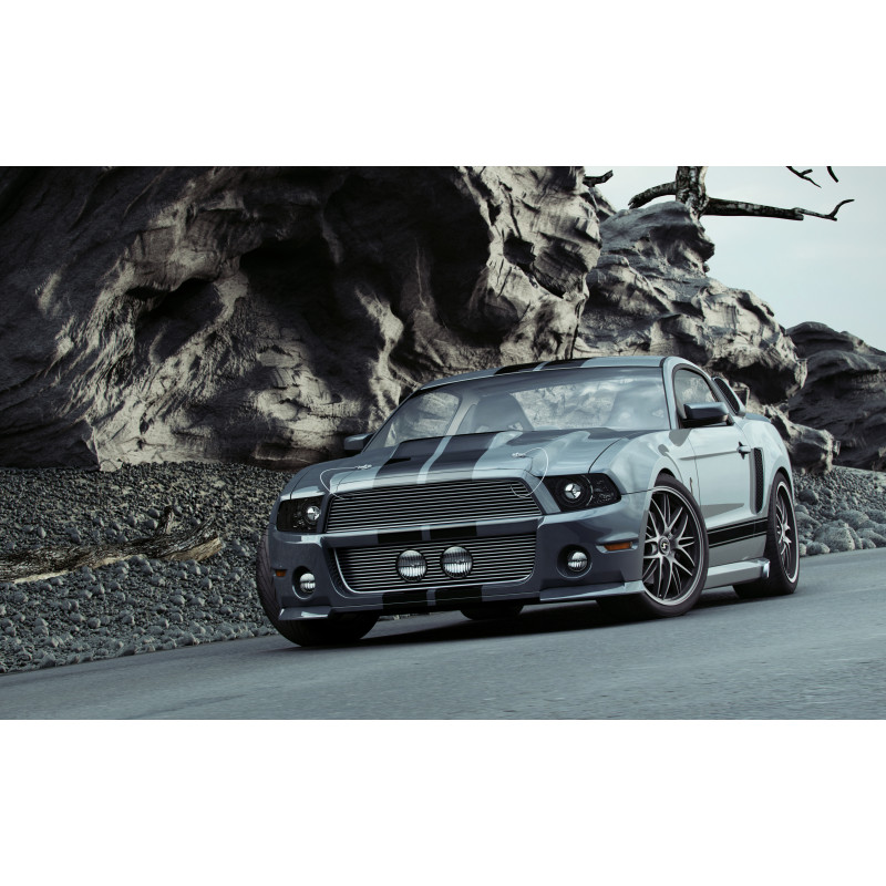 Z-Performance ZP7.1 Satin Black (Custom Finish)