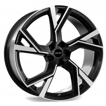 BCE JANTES ROUES GMP GUNNER POUR VOLKSWAGEN GOLF V VARIANT Staggered 8x18 5x112  bce 