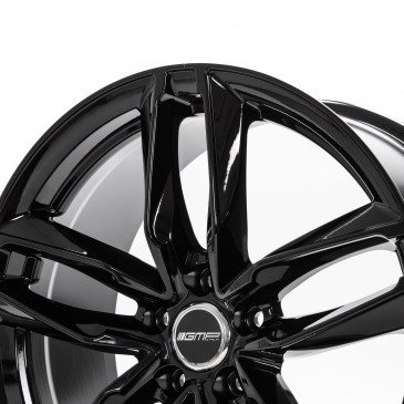 GMP Italia Atom Black glossy