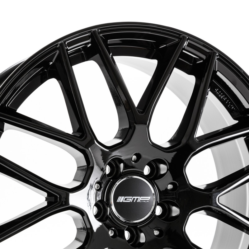 GMP Italia Berghem Black glossy