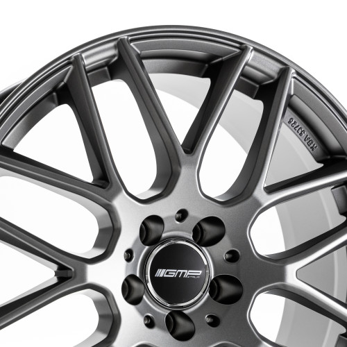 GMP Italia Berghem Anthracite matt