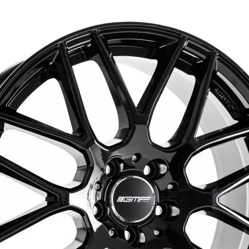 GMP Italia Berghem Black glossy