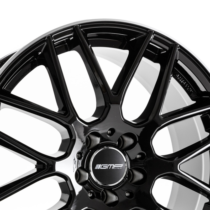 GMP Italia Berghem Black glossy
