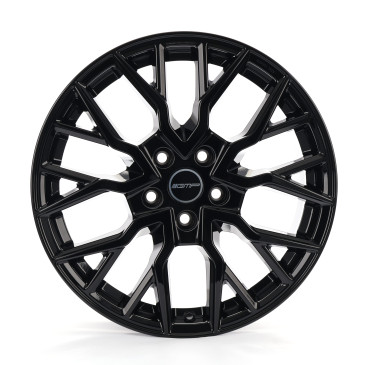 GMP Italia Booster 5-Spokes Black glossy