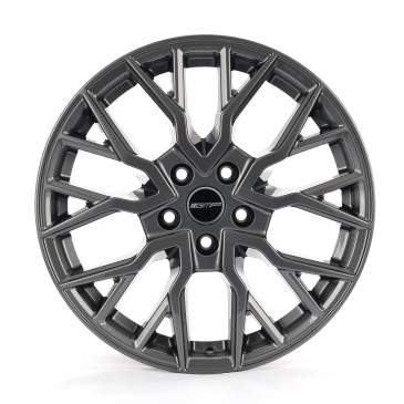 GMP Italia Booster 5-Spokes Anthracite Glossy