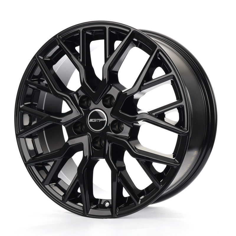 GMP Italia Booster 5-Spokes Black glossy