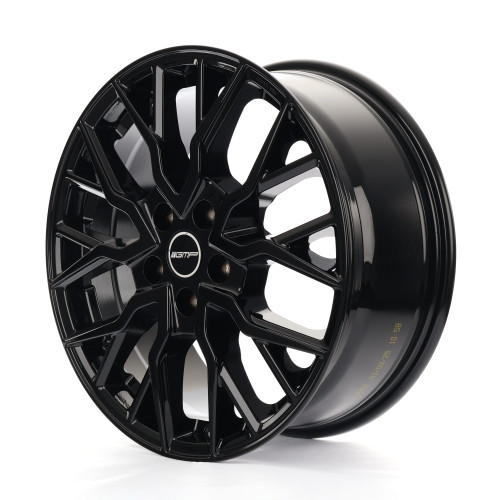 GMP Italia Booster 5-Spokes Black glossy