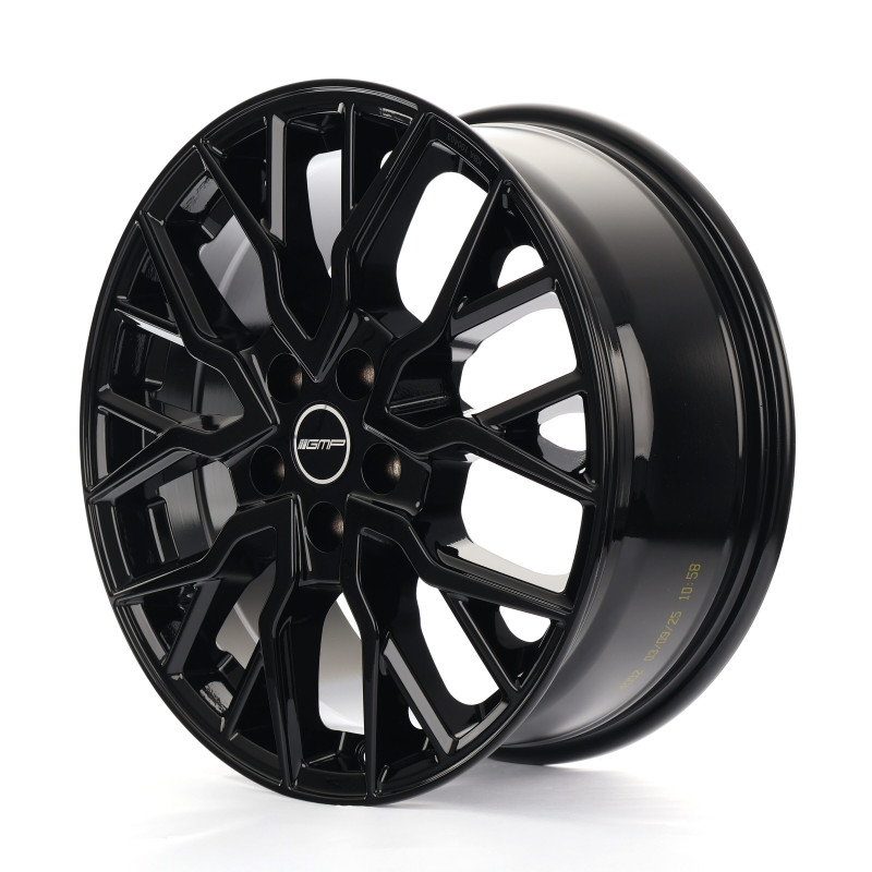 GMP Italia Booster 5-Spokes Black glossy