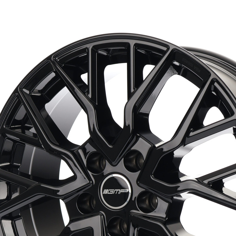GMP Italia Booster 5-Spokes Black glossy