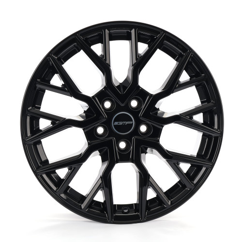 GMP Italia Booster 5-Spokes Black glossy